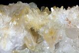 Quartz Crystal Cluster ( lbs) - Brazil #121411-3